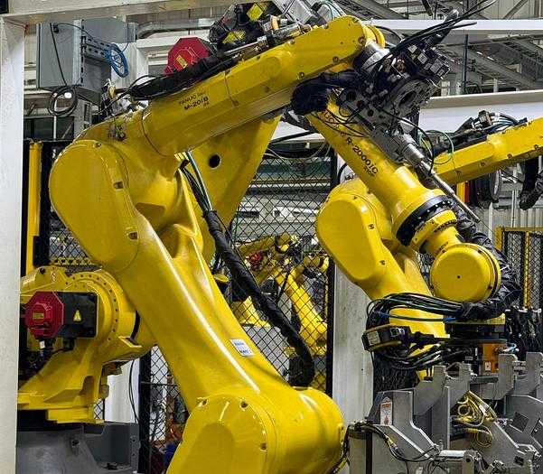 2016 FANUC M-20IB/25 ARTICULATED ROBOT, 25KG PAYLOAD, 1853MM REACH, R-30IB CONTROL - ARTICULATED ROBOTS