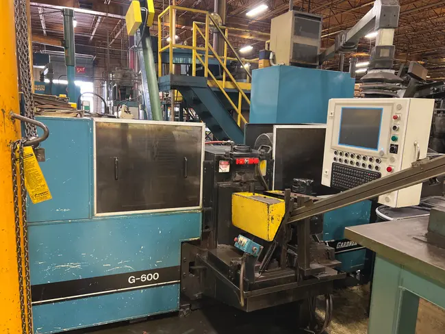 GARDNER GFT600MM DOUBLE DISC CYLINDRICAL GRINDER - undefined