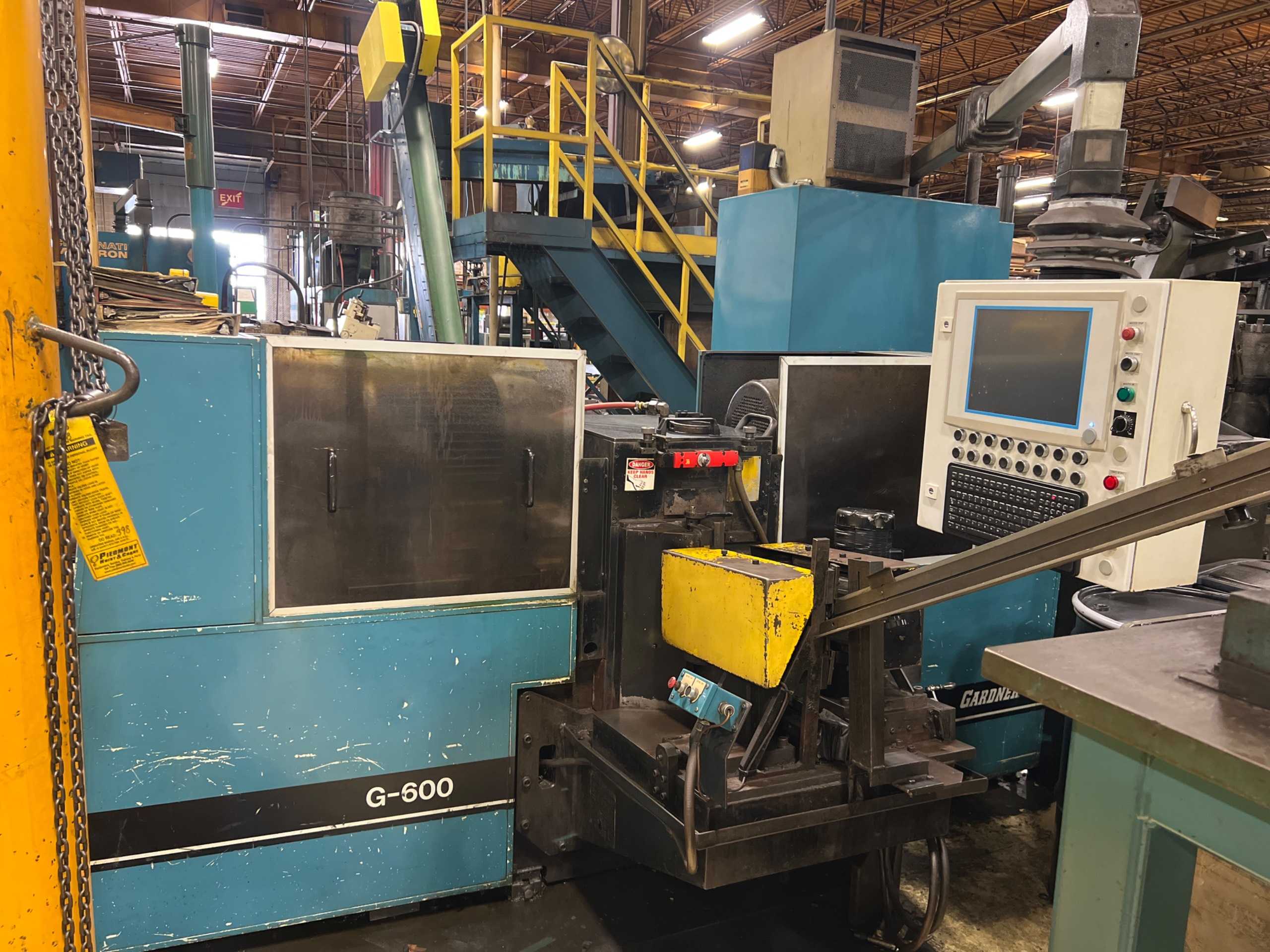 GARDNER GFT600MM DOUBLE DISC CYLINDRICAL GRINDER - CYLINDRICAL GRINDERS