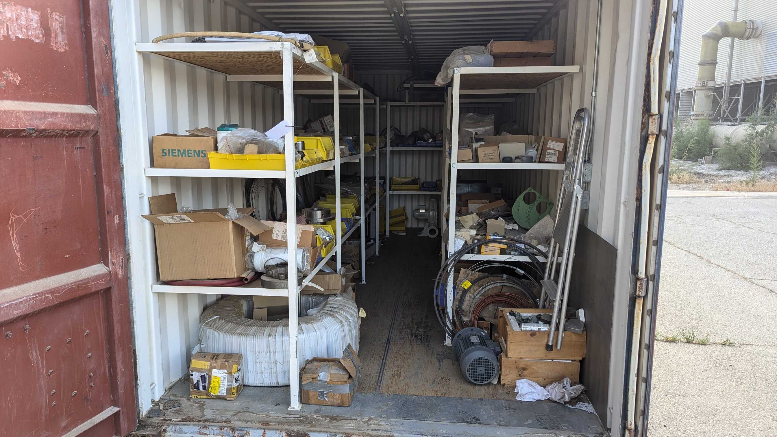 BULK QTY OF TURBINE REPAIR SPARE PARTS - INDUSTRIAL PARTS