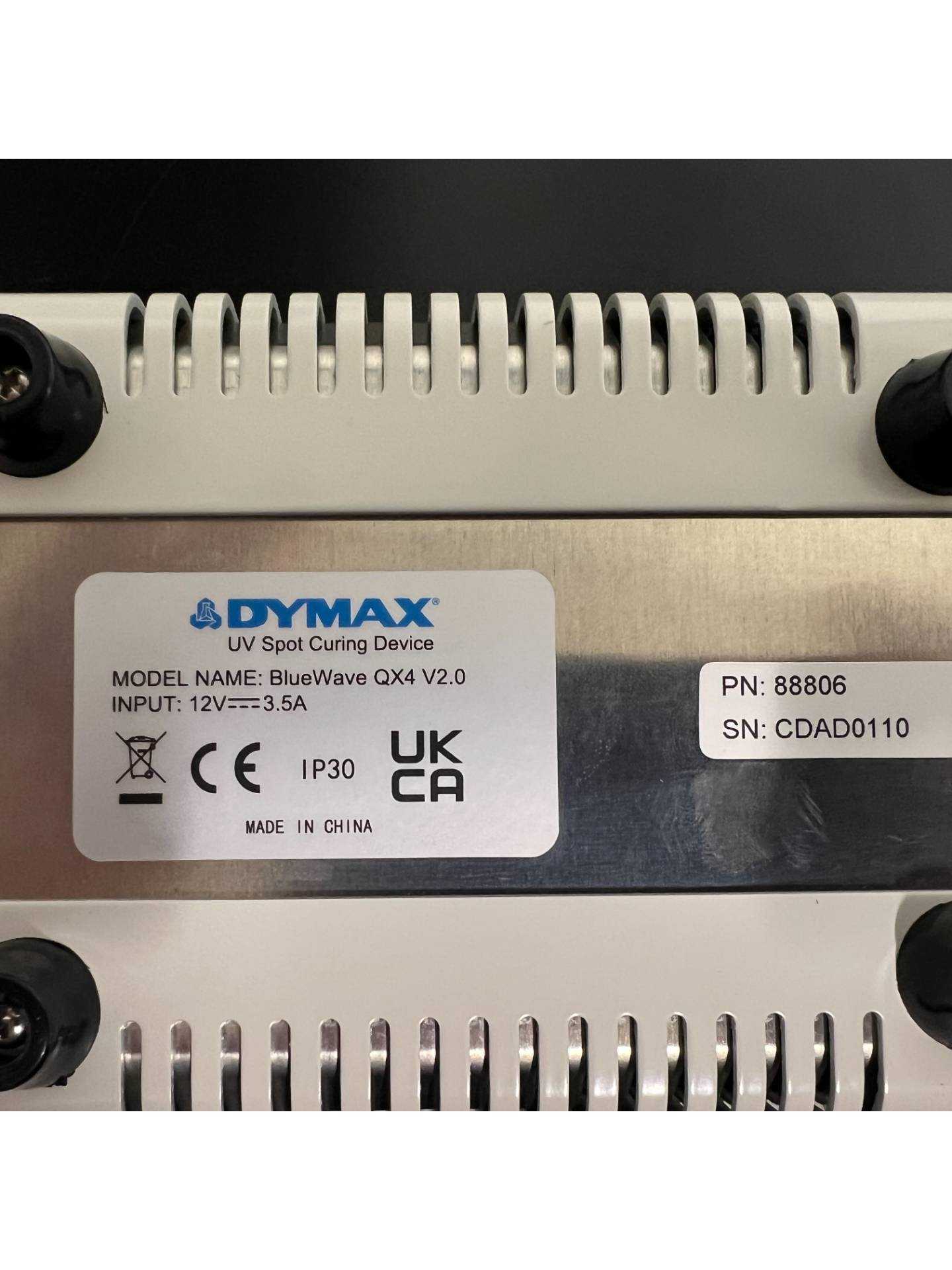 2023 DYMAX BLUEWAVE QX4 V2.0 UV CURING DEVICE - LAB & SCIENTIFIC