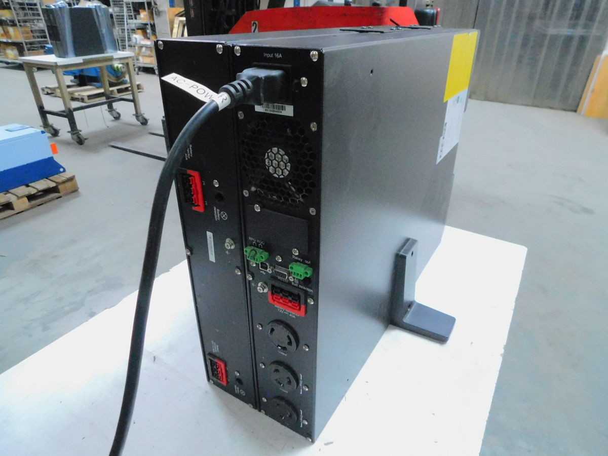 EATON 9PX3000GLRT 9PXEBM72RT, UPS Power Supplies, 3000VA Capacity, 2700W Power - UPS
