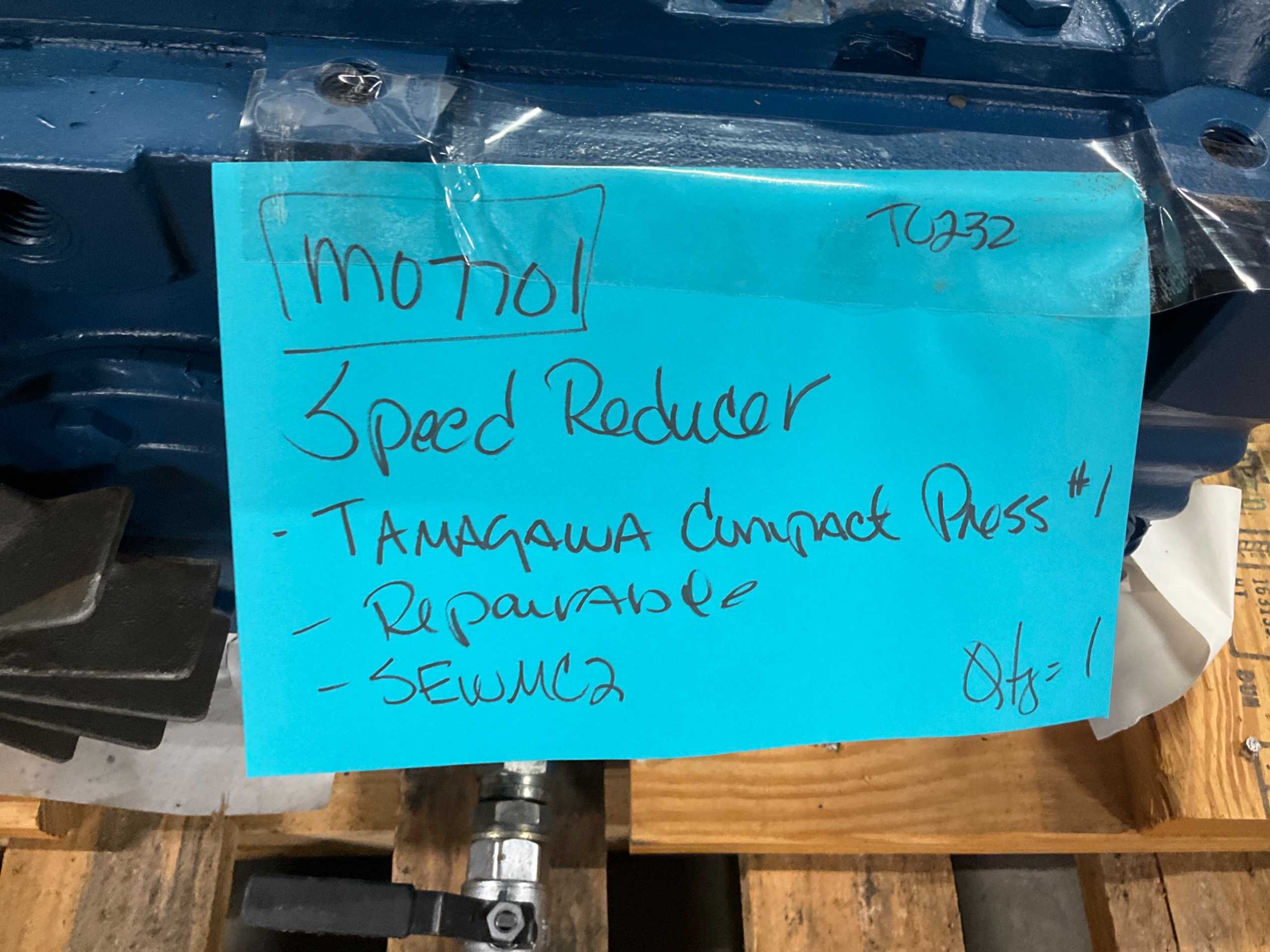 SEW-EURODRIVE MC2PLSF02 SPEED REDUCER - GEAR REDUCERS