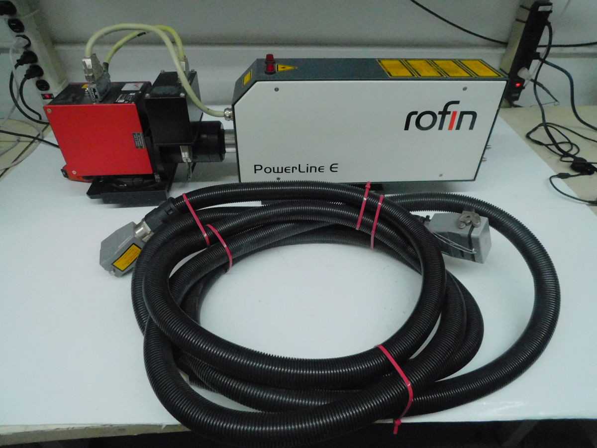 ROFIN SINAR 20E LAB LASERS PHOTONICS, 20W POWER, 1060-1070NM WAVELENGTH - LASER CUTTING MACHINES