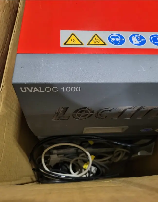 LOCTITE UVALOC 1000 CURING CHAMBER - undefined