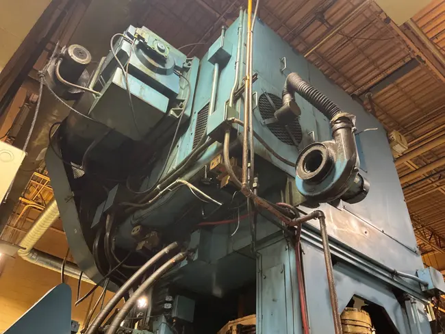 CINCINNATI 600-R-3 600 TON SIZING PRESS - undefined