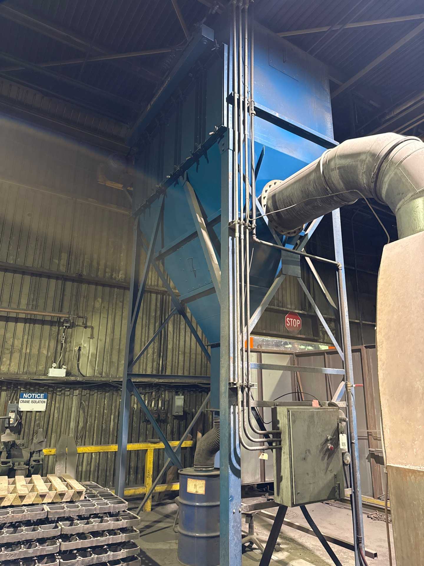 Wheelabrator Dust Collector - DUST COLLECTOR