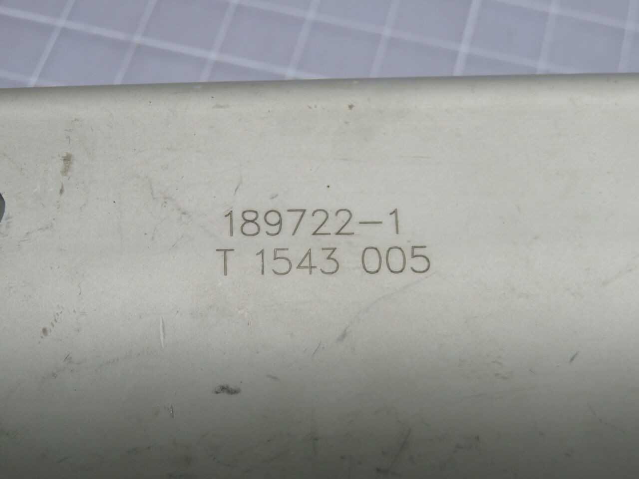 TE CONNECTIVITY 189722-1 POWER UNIT, 6.2-8.3 BAR INPUT, 5.5 BAR OUTPUT, 3.6 KG WEIGHT - PNEUMATIC PARTS