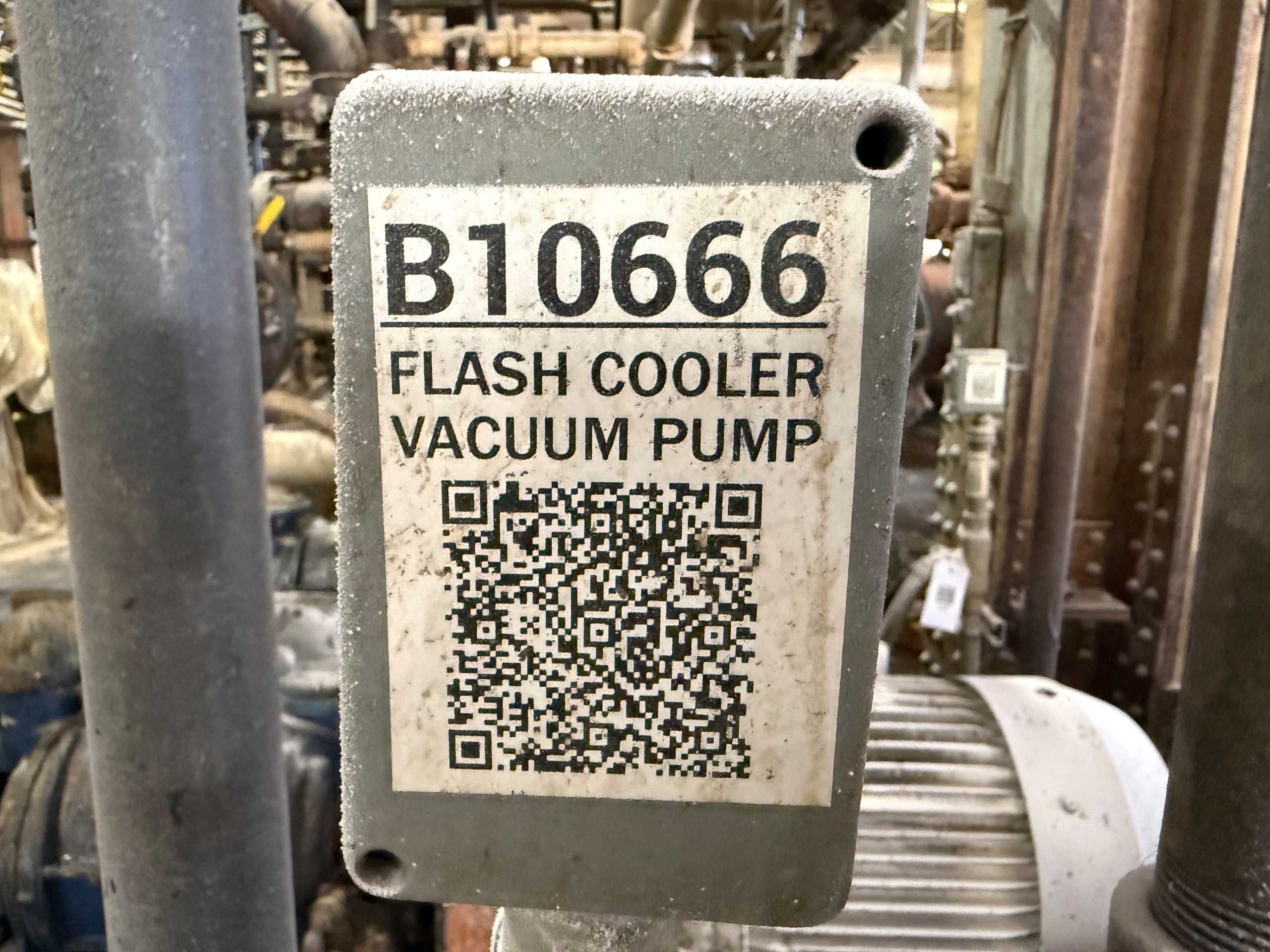 NASH SC5 PUMP & 30 HP MOTOR ASSEMBLY - PUMP & MOTOR ASSEMBLY