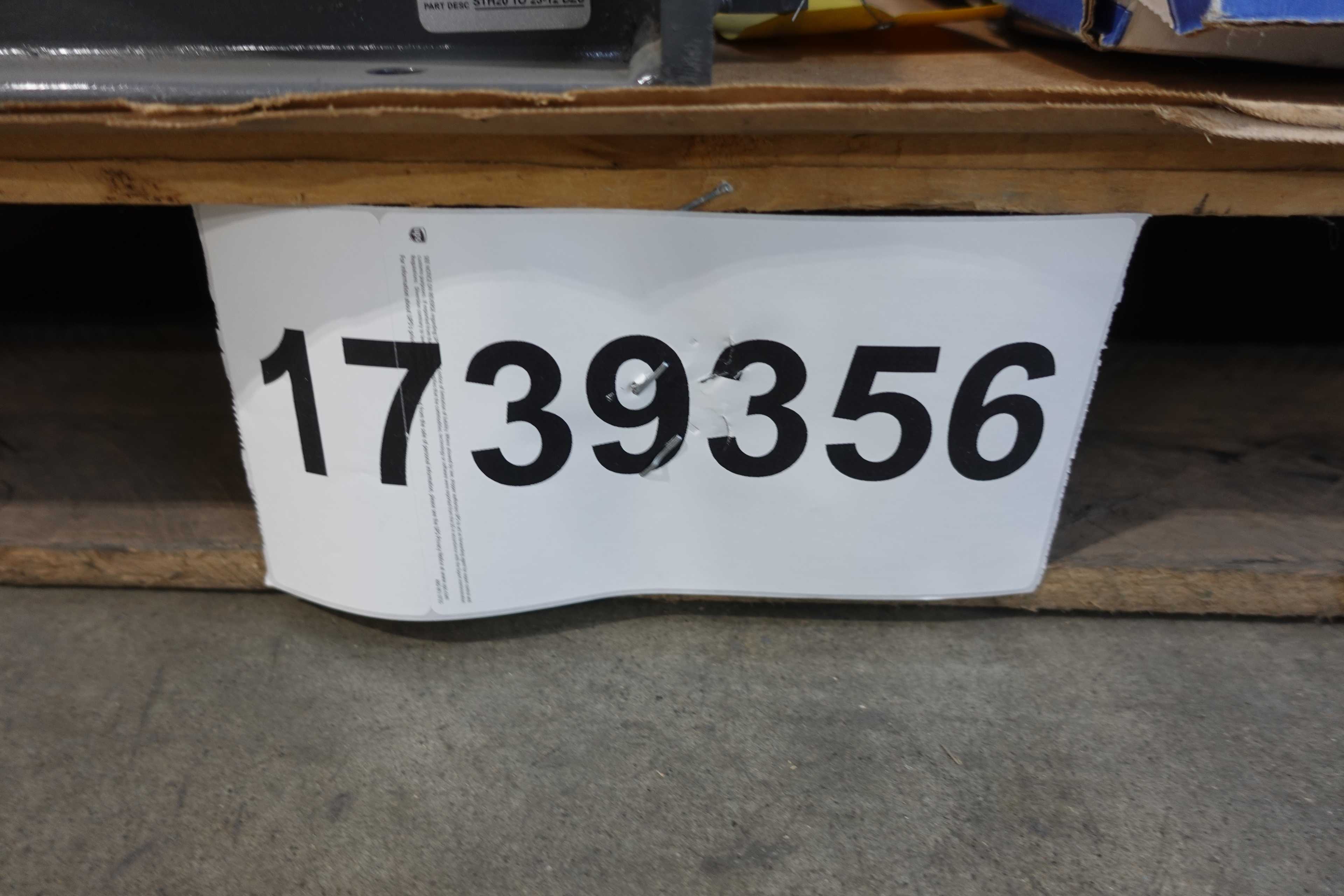 SKU 1739356 - PALLET OF ASSORTED SEAL MASTER BEARINGS - BEARINGS