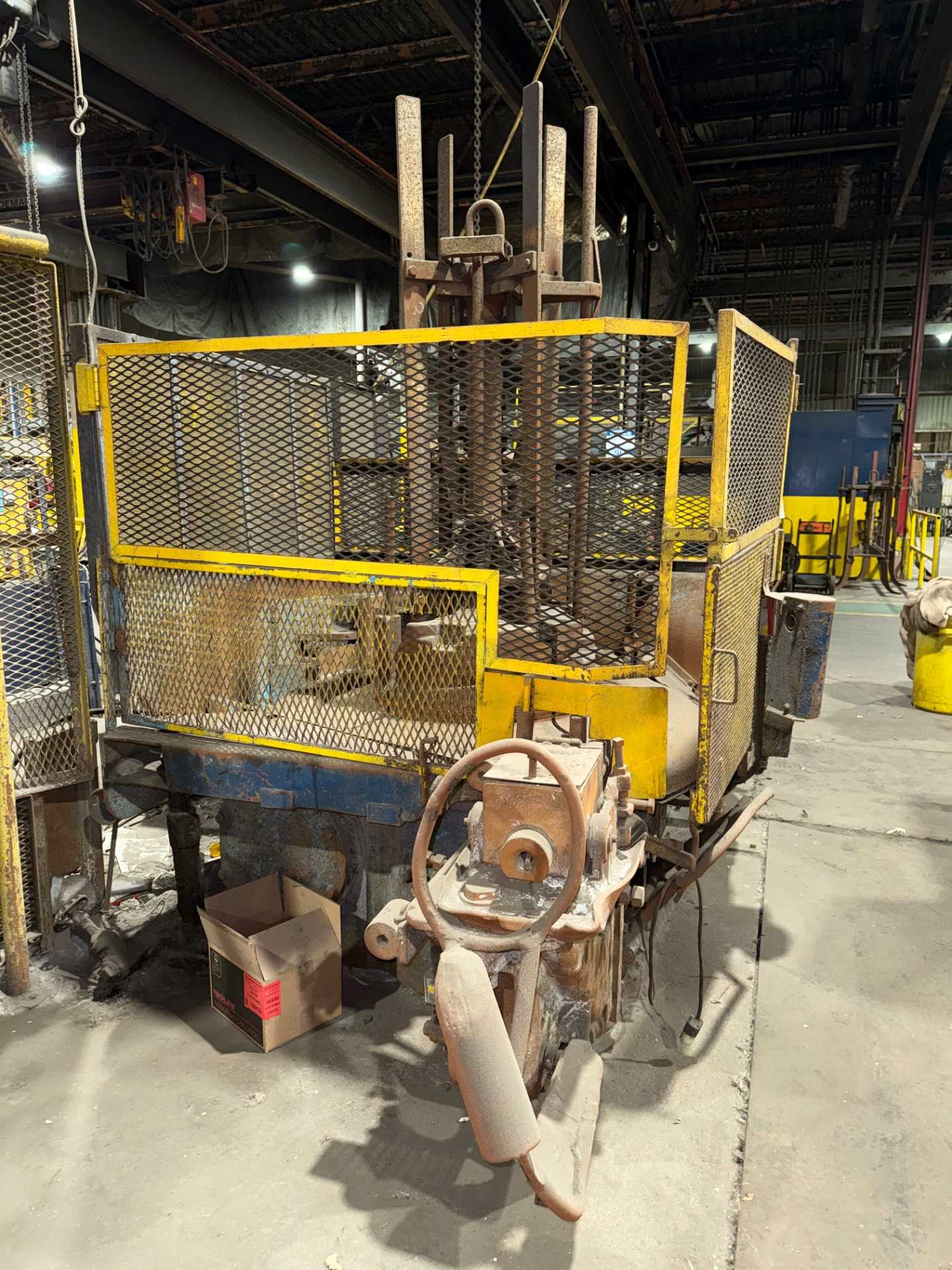 Single-Block Wire Drawing Machine - WIRE DRAWING MACHINES