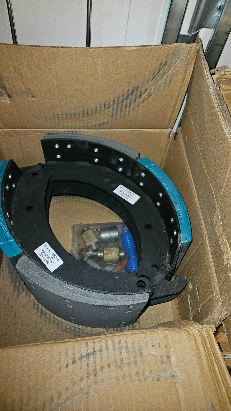FLEETRITE FLTEG4707Q20 BRAKE SHOE KIT - CASE OF 13 - BRAKES & CLUTCHES