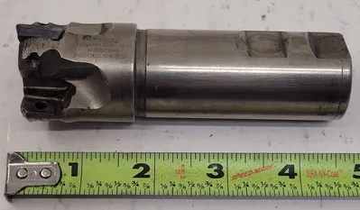 INGERSOLL TE90APD1.50-W1.25-17 CHASE MILL, 4 FLUTES, 1.50" CD, 1.25" SD, 4.50" OAL - MACHINE TOOLING