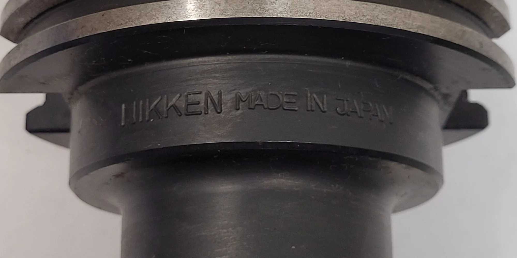 NIKKEN CAT50-MTA4-75U MORSE TAPER ADAPTER, CAT50 SHANK, MT4 SIZE, 7IN OAL - MACHINE TOOLING