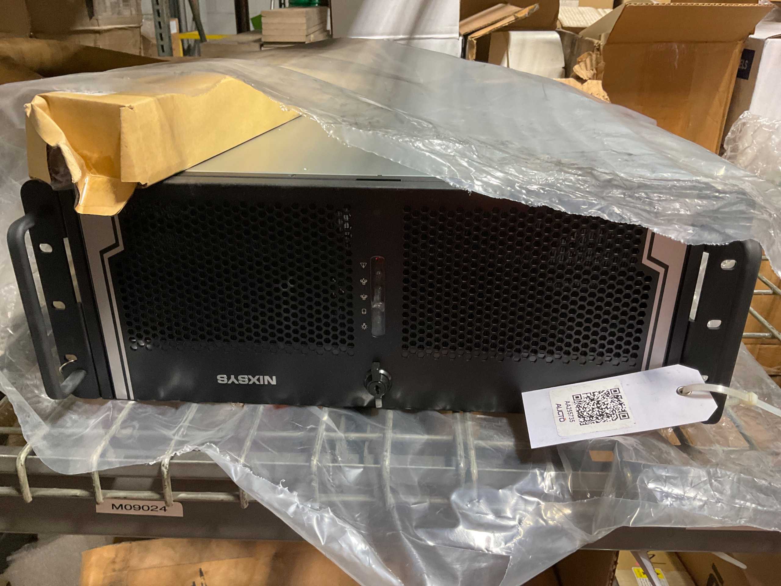 NIXISYS NX27418 SERVER - AUTOMATION & CONTROLS