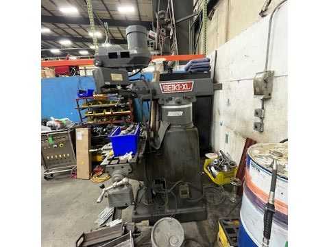 1995 SEIKI XL 3VX VERTICAL MILLING MACHINE - VERTICAL MILLING MACHINES