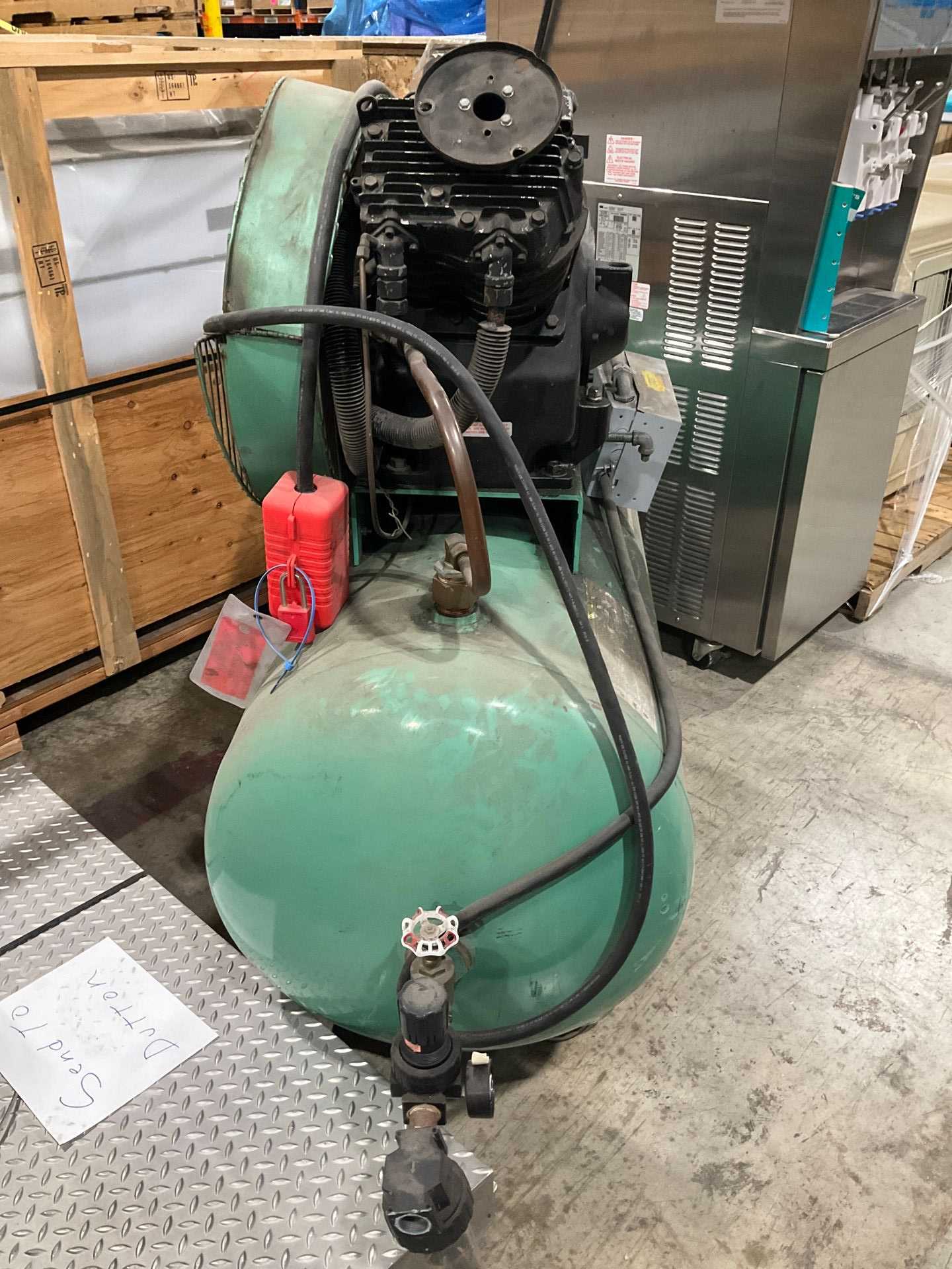 RECIPROCATING AIR COMPRESSOR - PORTABLE AIR COMPRESSORS