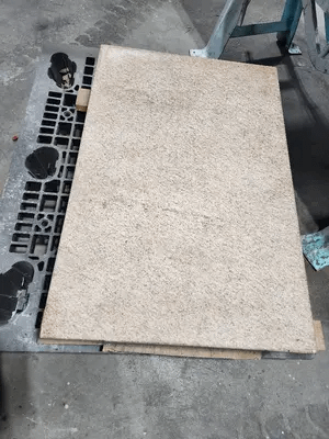 STARRETT MASTER PINK GRANITE SURFACE PLATE 24" X 36" X 8" GRADE A INSPECTION - MISCELLANEOUS