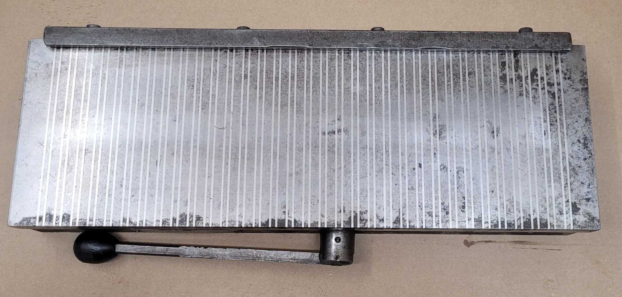 O.S. WALKER CO. 6" X 18" PERMANENT MAGNETIC CHUCK - CERAMAX - MACHINING TOOLING & PARTS