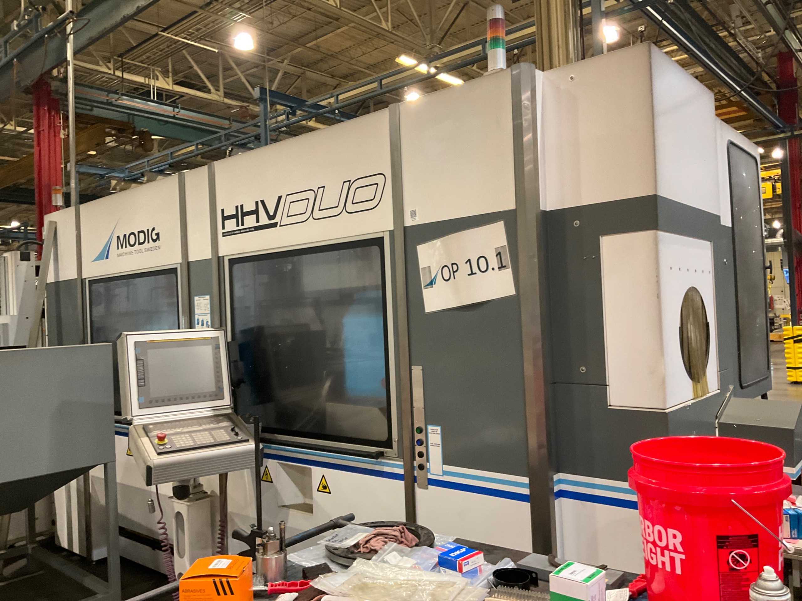 2022 MODIG HHV-3-DUO HORIZONTAL MACHINING CENTER - HORIZONTAL MACHINING CENTERS