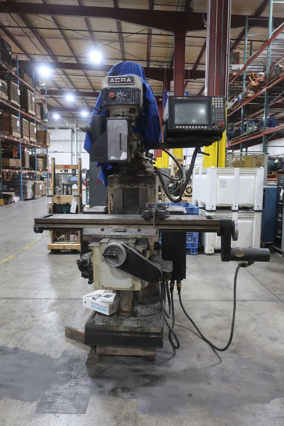 ACRA GS18V MILLING MACHINE - METALWORKING