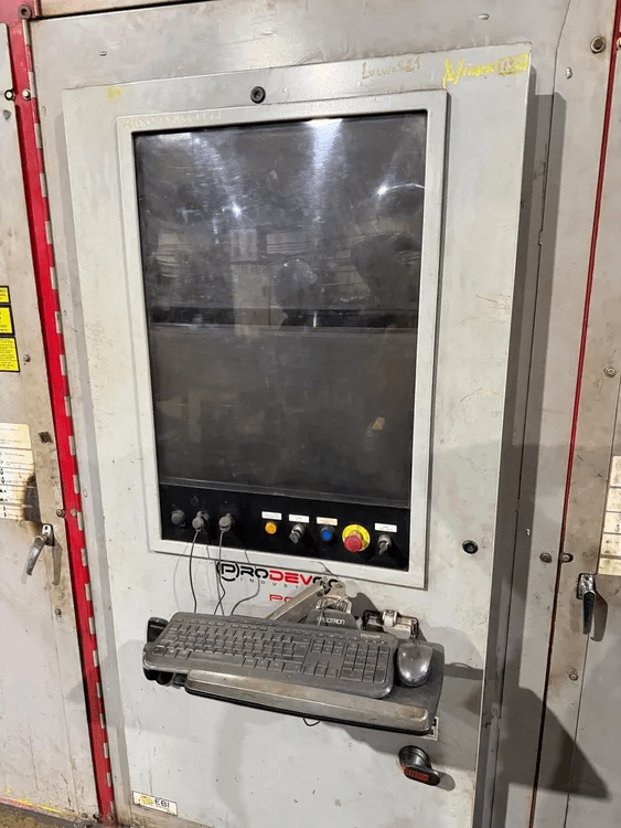 2014 PRODEVCO PCR42 7-AXIS ROBOTIC PLASMA STEEL CUTTING SYSTEM - ARTICULATED ROBOTS