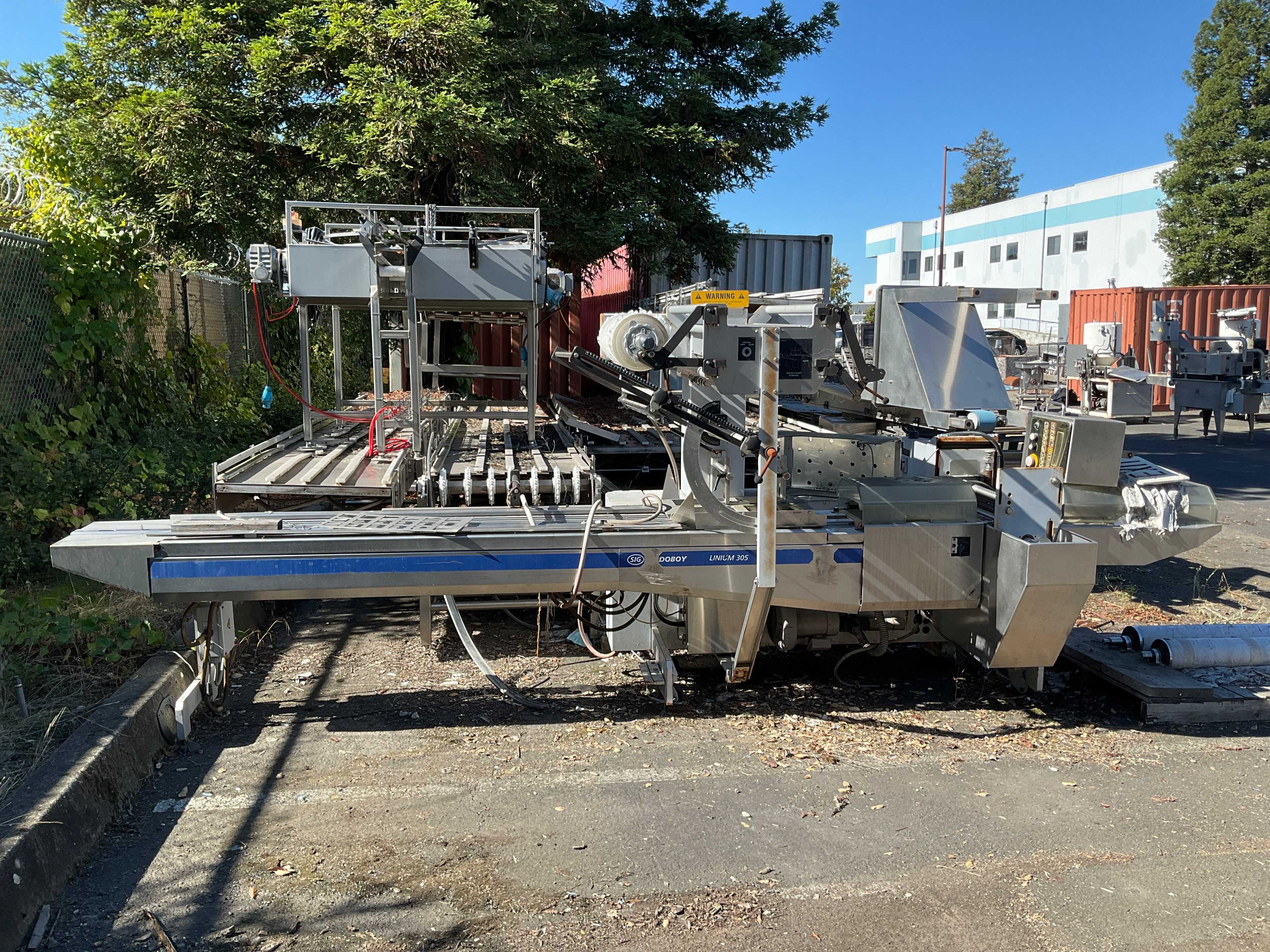 DOBOY INC. LINIUM 305 HORIZONTAL SHRINK WRAPPER - PACKAGING