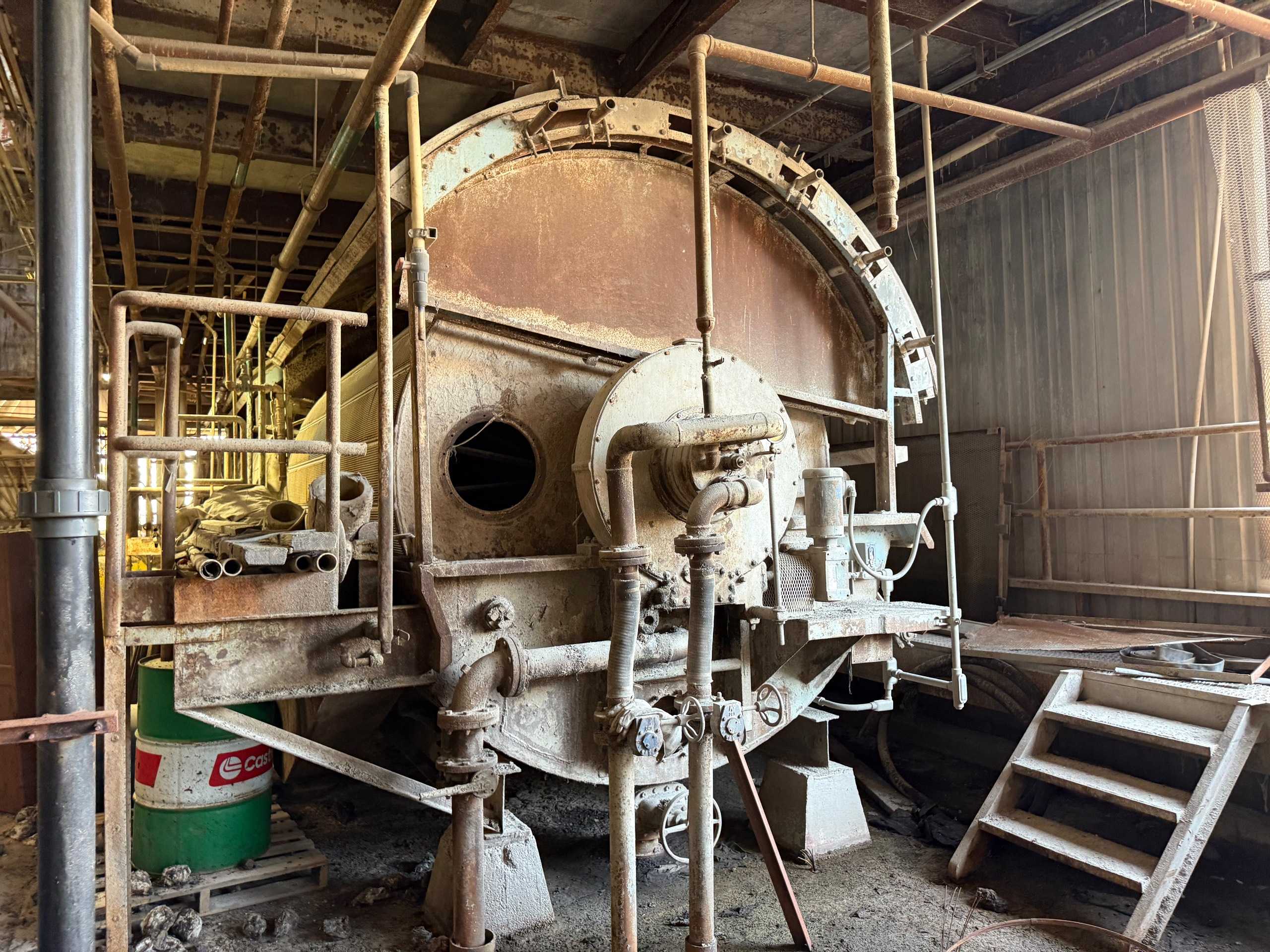 DRUM FILTERS - FILTRATION EQUIPMENT