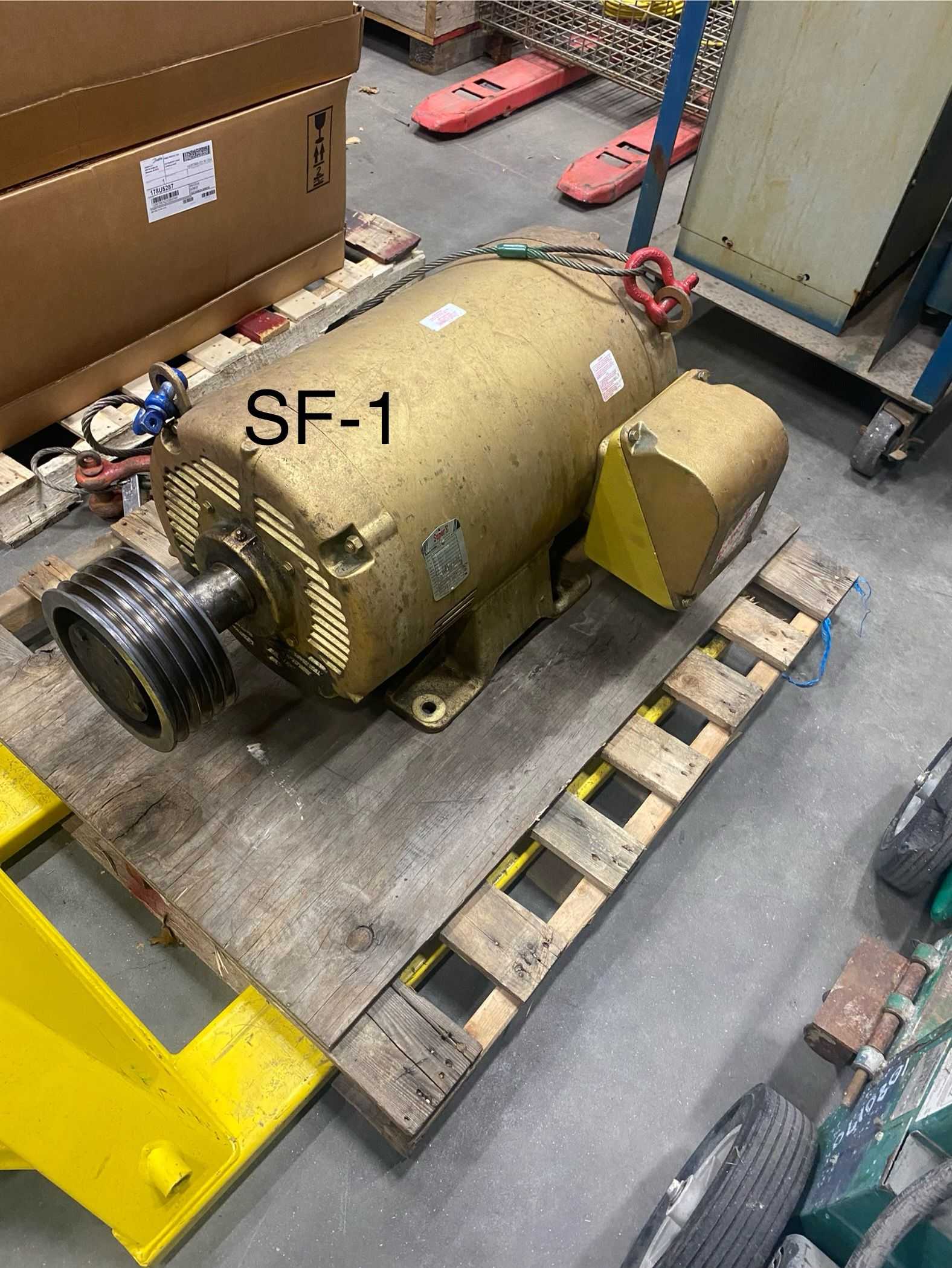 QTY 2: BALDOR 100HP AC MOTOR - AC MOTOR