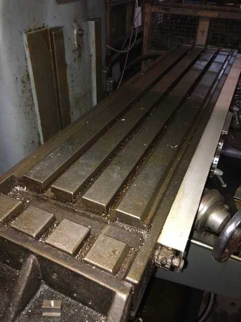DOALL FV-4V VERTICAL MILL, 12"X52.75" TBL, 4HP, NS40, 4150 RPM, 31.5"X/15.75"Y/17.62"Z - VERTICAL MILLING MACHINES