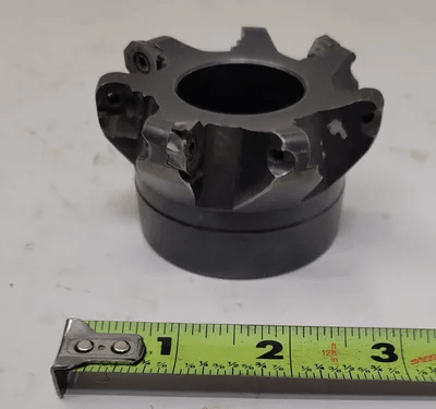 ISCAR FCM D3.00-1.00-11-I INDEXABLE FACE MILL MILLING CUTTER 3" DIAMETER - MACHINE TOOLING