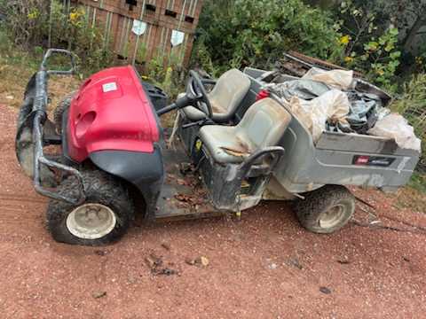 2008 TORO  WORKMAN 07288 UTILITY VEHICLE - UTILITY VEHICLE