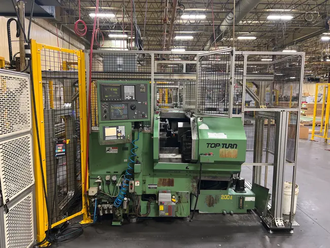 2002 TAKAMATSU TOP-T CNC LATHE WITH LOADER - undefined