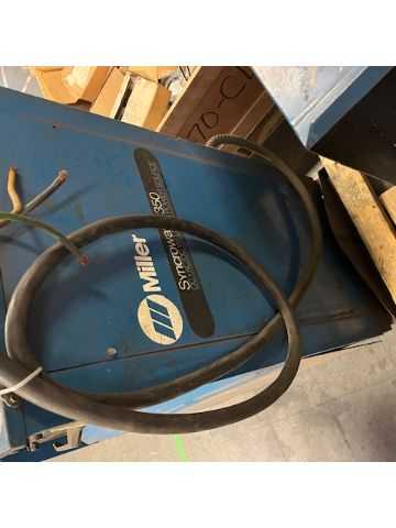 MILLER SYNCROWAVE 350 WELDING POWER SOURCE - WELDING EQUIPMENT