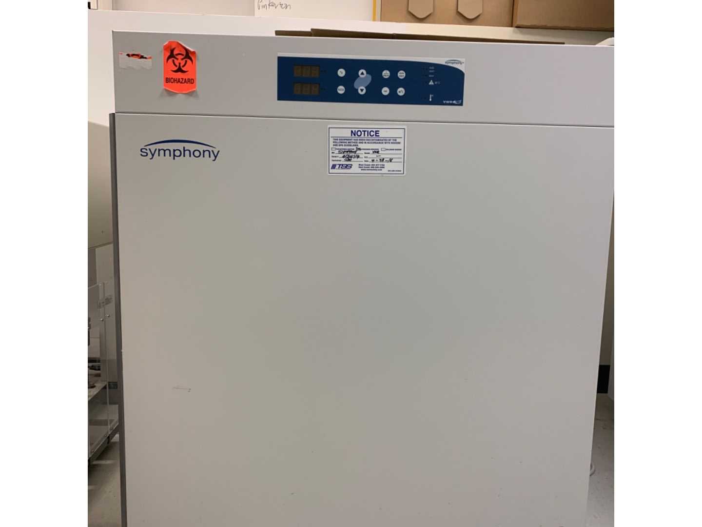 SYMPHONY 5A CO2 INCUBATOR - LAB EQUIPMENT