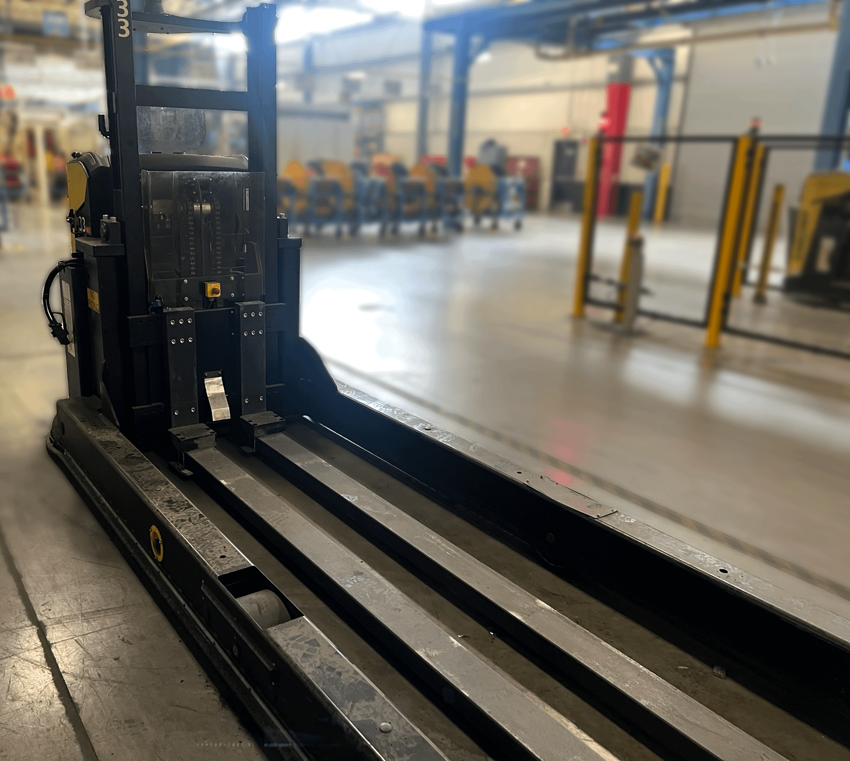 2015 ROCLA AWT25 AUTOMATED GUIDED VEHICLE - MATERIAL HANDLING EQUIPMENT