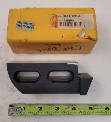 SANDVIK COROMANT SLIDE FOR DUOBORE, MODEL 391.68X-8-19045A - MACHINE TOOLING
