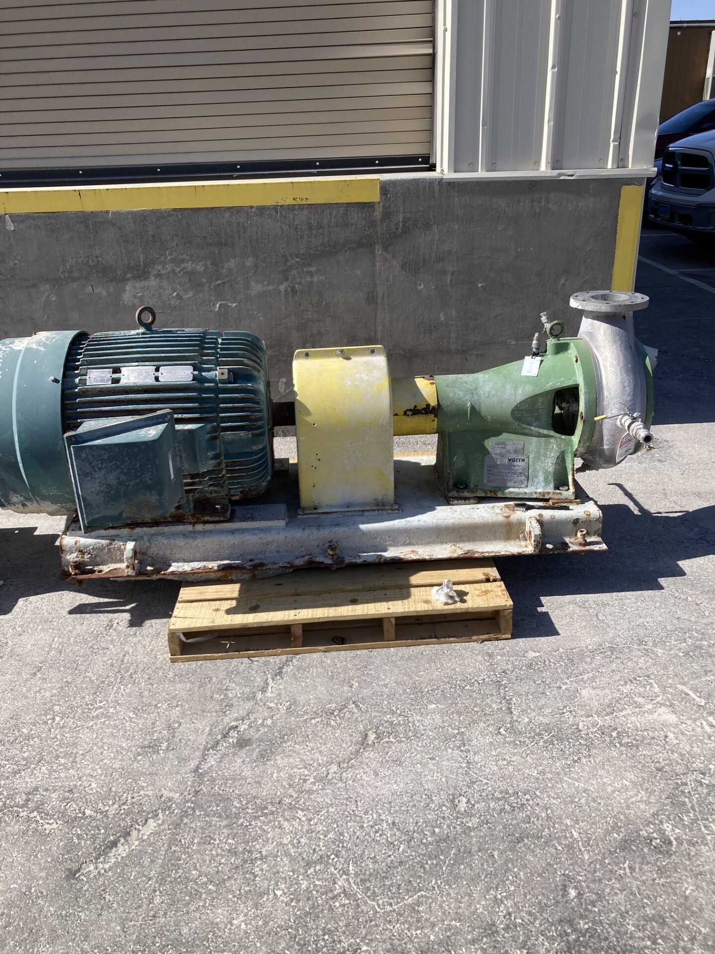 2001 VOITH DF2 DEFLAKER WITH MOTOR -