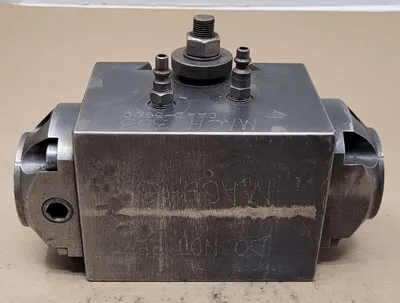 ALORIS DA4Q 3000 BORING BAR HOLDER W/ KENNAMETAL KM63-NCM-EF FLANGE MOUNT - MACHINING TOOLING & PARTS