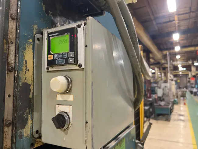 GASBARRE 45 TON COMPACTING PRESS - undefined