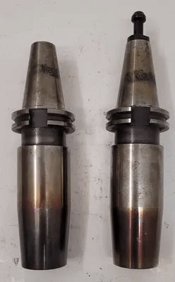 KENNAMETAL CV40BTT25M600 TOOL HOLDER, CAT 40, 8.75” OAL - MACHINE TOOLING
