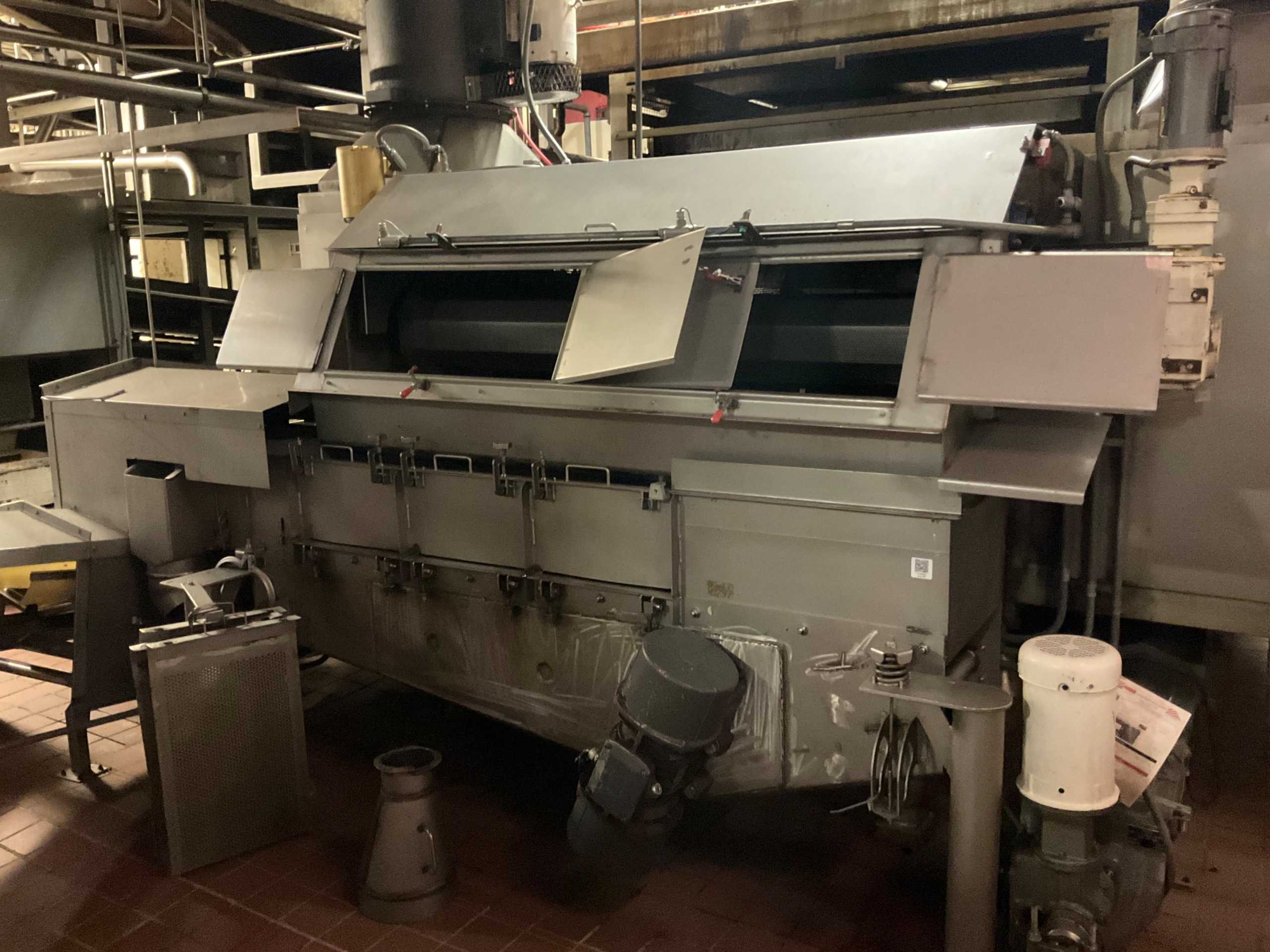 DRYER VIBRATING CONVEYOR - CONVEYORS