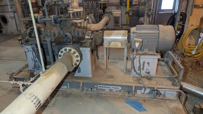 INGERSOLL-RAND 4X11DA-4 PUMP & 75 HP MOTOR ASSEMBLY - undefined