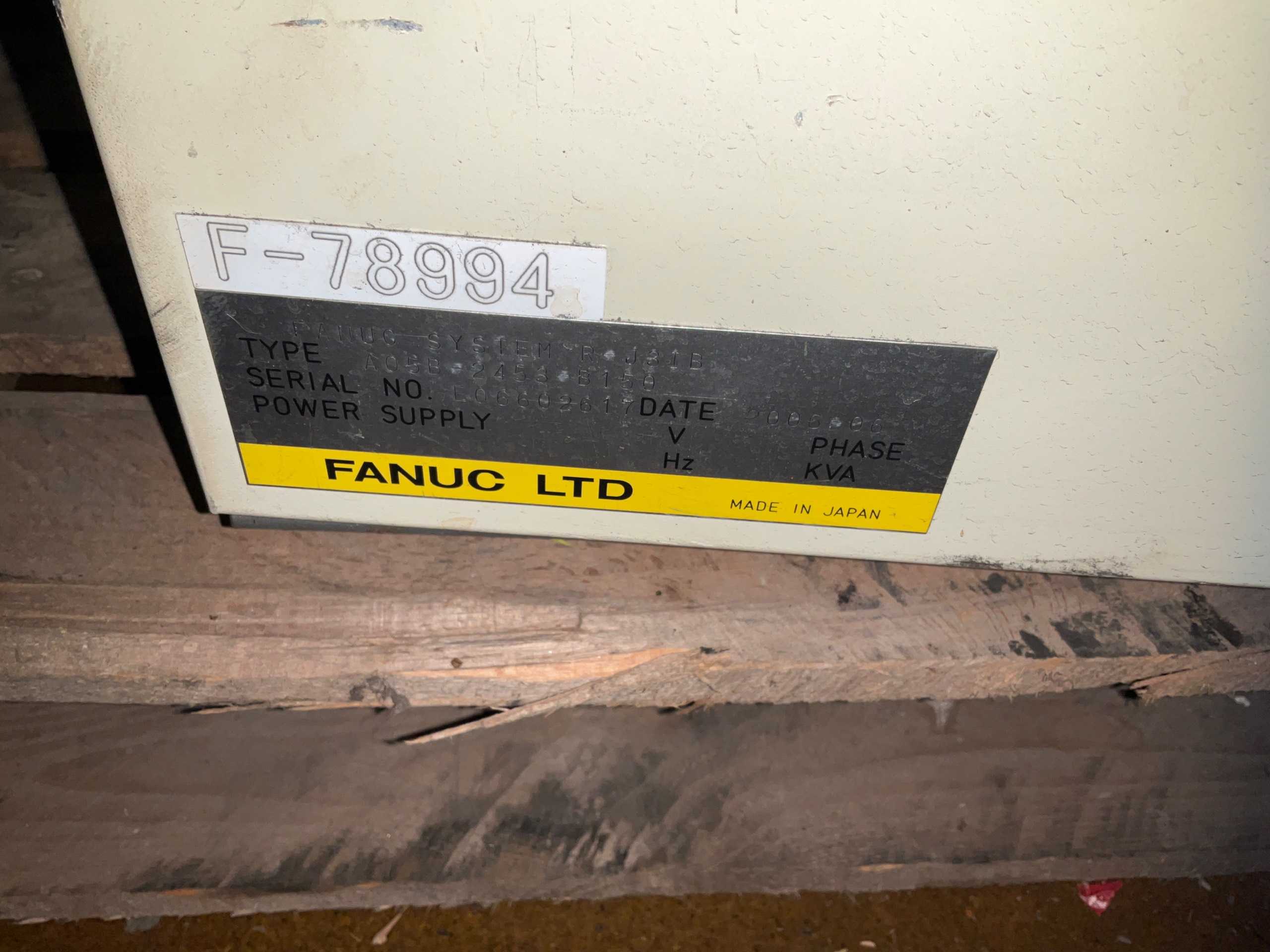 2006 FANUC R-J3IB ROBOT CONTROLLER - ROBOT CONTROLLERS