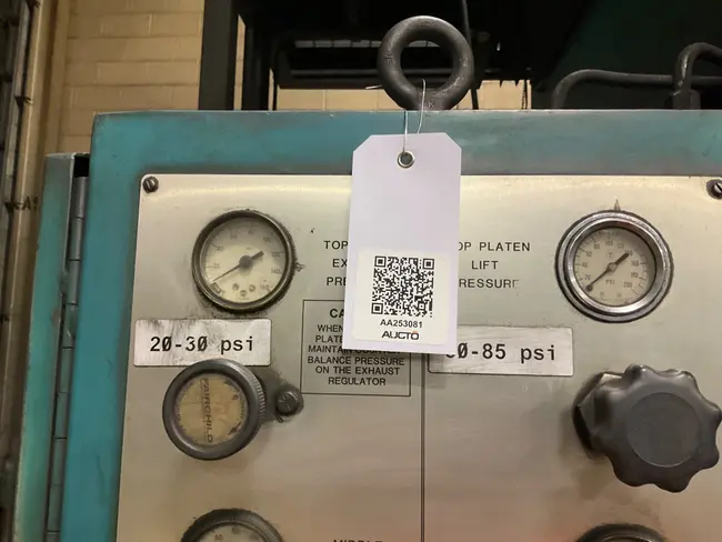 CINCINNATI 66-DC-4-1/2 COMPACTING PRESS - undefined