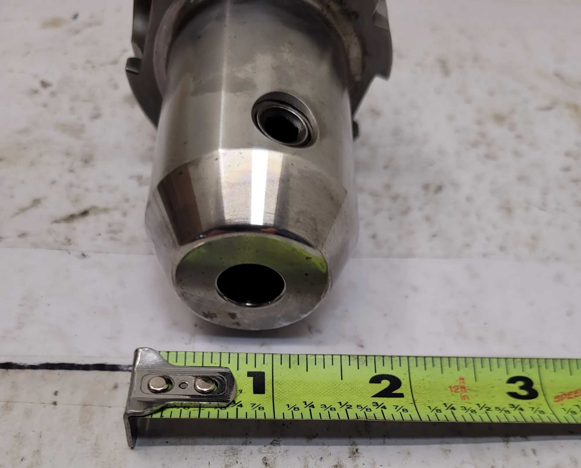 MAPAL HSK-A63 SHRINK FIT TOOL HOLDER SET, PART NUMBER: 30319244, OAL: 4.75" - MACHINE TOOLING