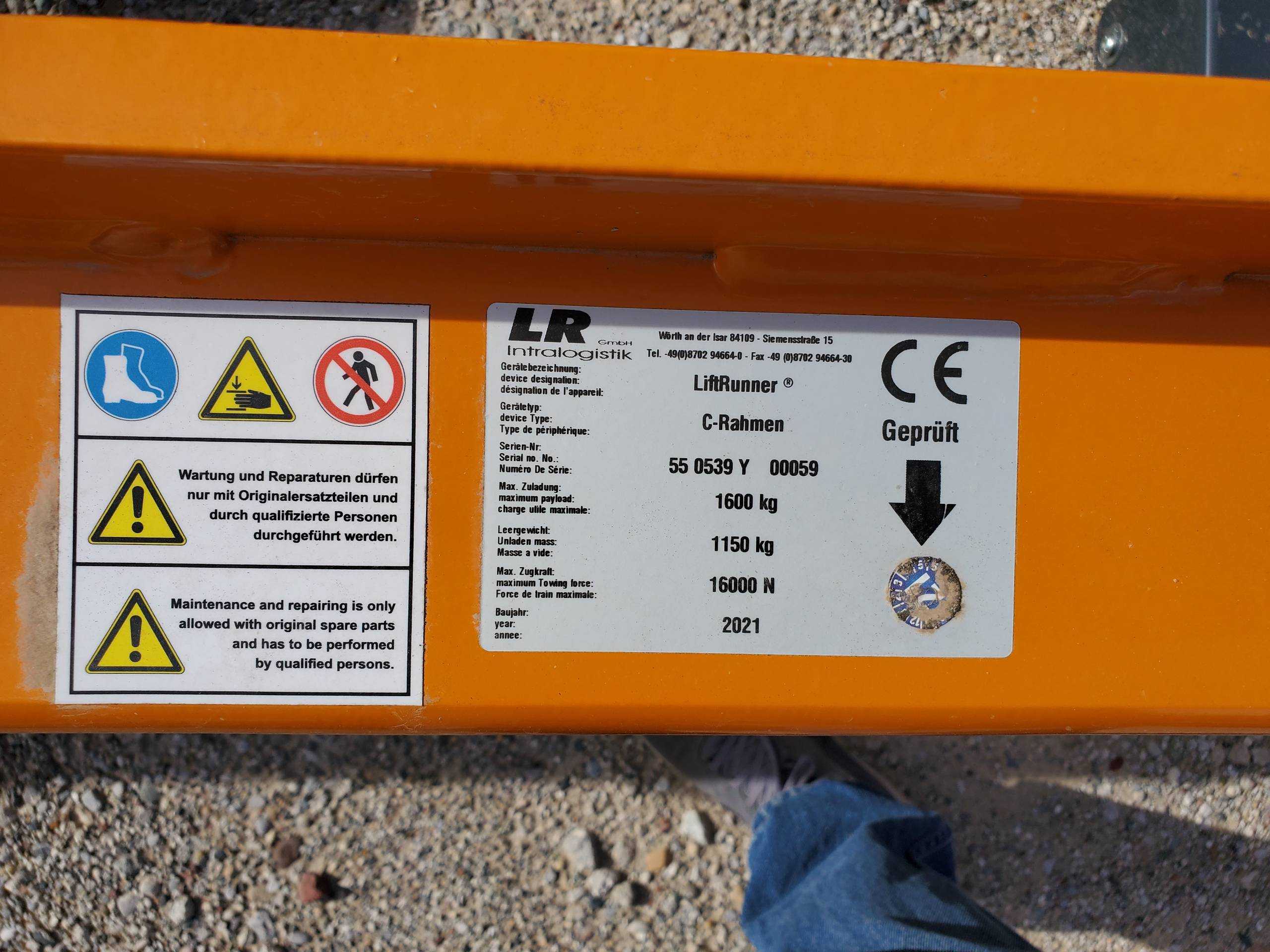 2021 STILL LTX 70 TOW TRACTOR - MATERIAL HANDLING EQUIPMENT