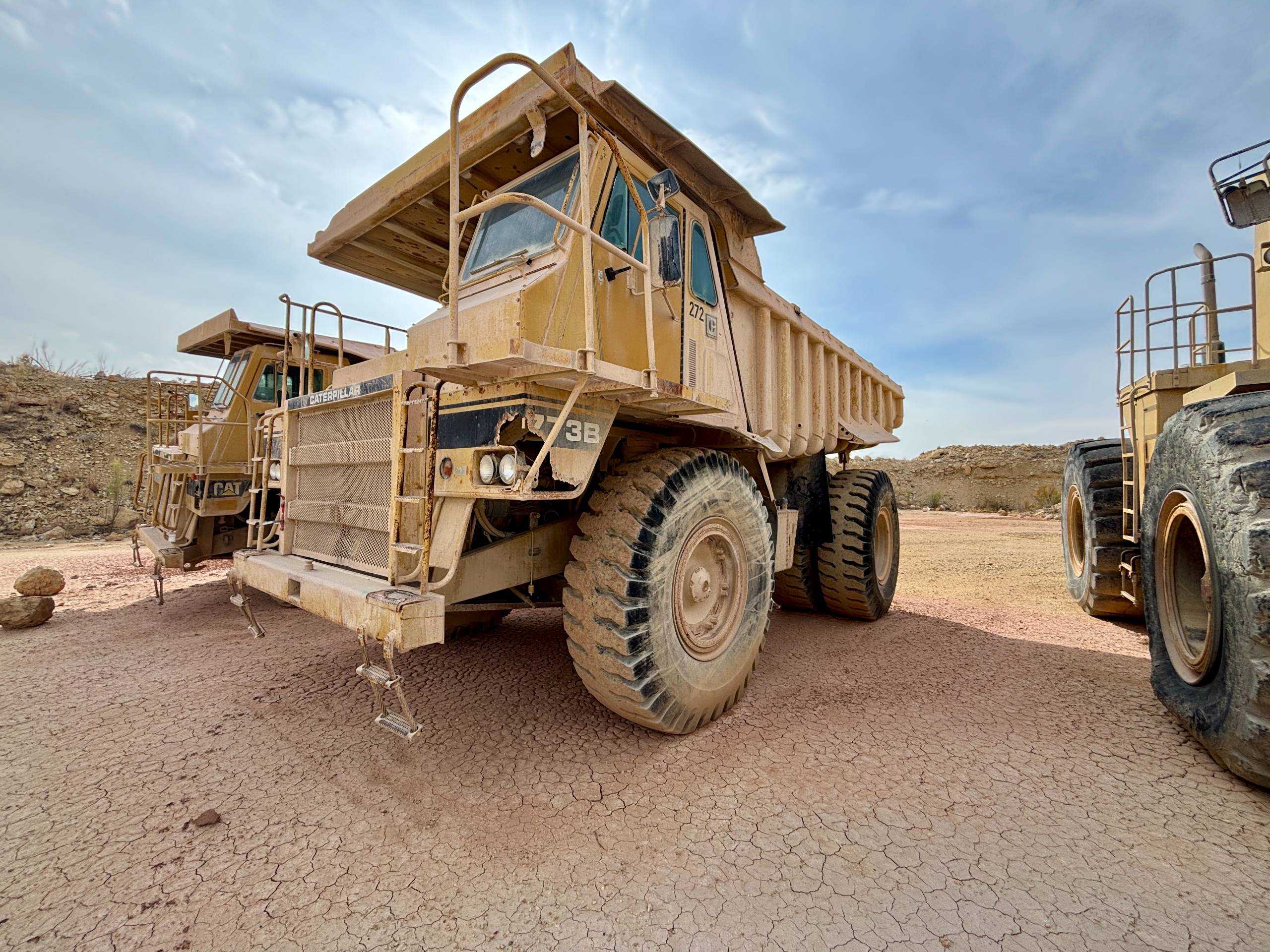 1988 CATERPILLAR 773B OFF-ROAD TRUCK - OFF-ROAD TRUCKS