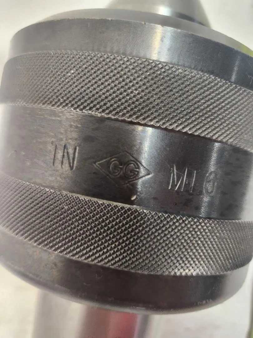 GG POINTTECH HEAVY DUTY #6MT LIVE CENTER - MACHINE TOOLING