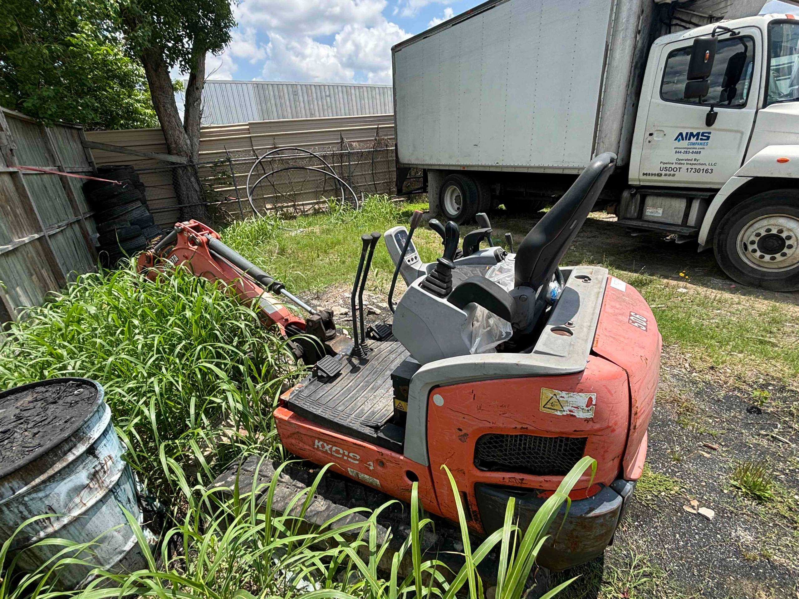 2017 KUBOTA KX018 4 MINI EXCAVATOR - CRAWLER EXCAVATORS